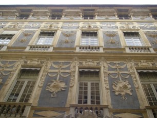 Palazzo Nicolosio Lomellino at Via Garibaldi